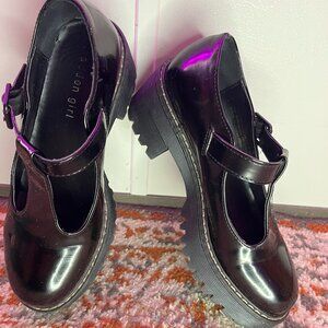 Steve Madden Black Mary Janes – US Size 7.5 (Medium)